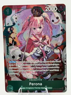 Bandai Namco One Piece Heroines Campaign Dash Pack Perona English Card Game Pack - Image 1