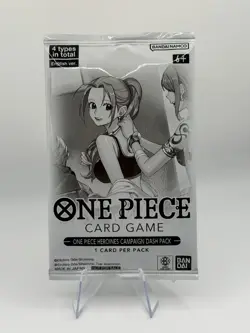 Bandai Namco One Piece Heroines Campaign Dash Pack Perona English Card Game Pack - Image 2
