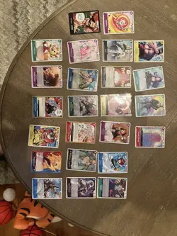 One Piece Sealed Starter Decks and two opened booster packs - Image 2