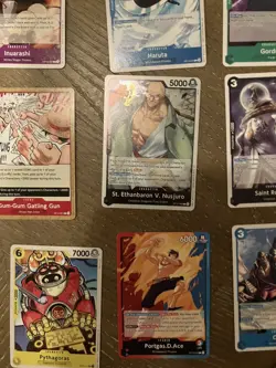 One Piece Sealed Starter Decks and two opened booster packs - Image 3
