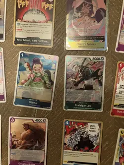 One Piece Sealed Starter Decks and two opened booster packs - Image 4
