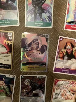 One Piece Sealed Starter Decks and two opened booster packs - Image 5