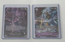 One Piece Card Game 2nd Anniversary Four Emperors All Leaders, Characters, Don!! - Image 4