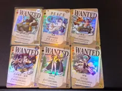 Krieg 6 One Piece Trading Card Anime - Image 1