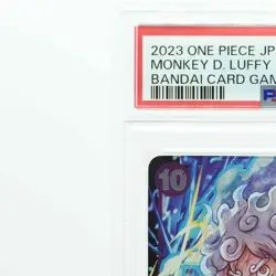 PSA 10 Monkey D. Luffy One Piece Card Game Fest P-041 23-24 Promo Japanese - Image 2