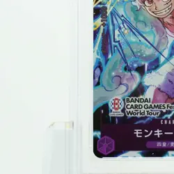 PSA 10 Monkey D. Luffy One Piece Card Game Fest P-041 23-24 Promo Japanese - Image 4