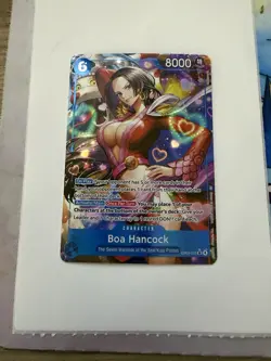 Boa Hancock (Alternate Art) EB03-026 Extra Booster: One Piece Heroines Edition - Image 1