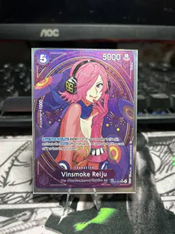 Vinsmoke Reiju (SP) EB03-031 Extra Booster: One Piece Heroines Edition Foil - Image 1
