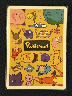 Pookiemoot Parody Card Derpy Lot X109-Holo Charliezard (Charizard) Pokemon NM - Image 3