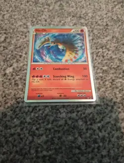 Pokemon Ho-Oh SL5 Secret Rare Holo Card Call of Legends Series Card, Rare - Image 1