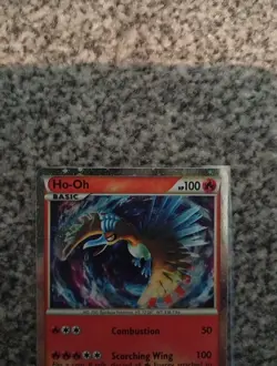 Pokemon Ho-Oh SL5 Secret Rare Holo Card Call of Legends Series Card, Rare - Image 2