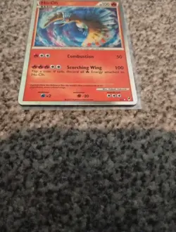 Pokemon Ho-Oh SL5 Secret Rare Holo Card Call of Legends Series Card, Rare - Image 3