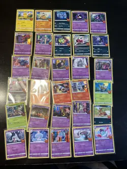 Pokemon 2022 Treat & Trade 30 Card Complete Set - Image 1