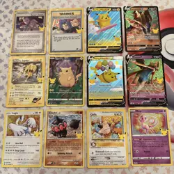 Pokemon cards bundle job lot | Celebrations | No Duplicates x23 | Full Art - Image 1