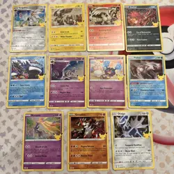 Pokemon cards bundle job lot | Celebrations | No Duplicates x23 | Full Art - Image 3