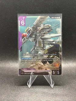 Bandai Gundam War TCG Gundam Barbatos Lupus Unit Card LR GD03-050 English - Image 1
