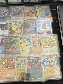 Pokemon TCG Japanese 53 Cards Lot NM - Image 4