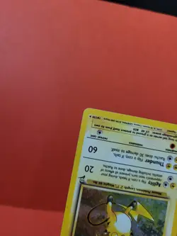 Pokemon Karte/card - Raichu 16/130 - Base Set 2 Holo - Light Played - Image 4