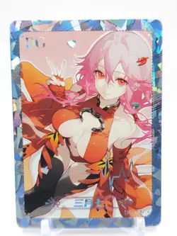 Hmph Hum 3 - Anime Waifu DG Trading Card - Yuzuriha Inori - Image 1