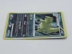 Tyranitar 30/100 Stormfront Holo Rare Pokemon Card LP - Image 3