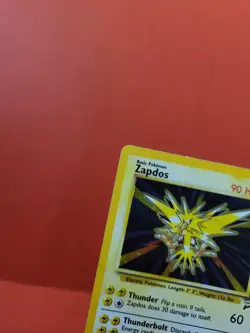 Pokemon Karte/card - Zapdos 20/130 - Base Set 2 Holo - Light Played - Image 2