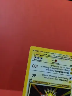 Pokemon Karte/card - Zapdos 20/130 - Base Set 2 Holo - Light Played - Image 4