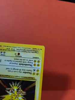 Pokemon Karte/card - Zapdos 20/130 - Base Set 2 Holo - Light Played - Image 5