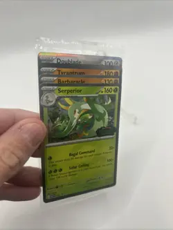 Sealed Pokemon TCG Mega Evolution Perfect Order STAFF Promo 4 Card Pack - Image 5