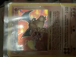 Pokemon Charizard Base Set Holo Rare 4/102 Trading Card 1999 Nintendo - Image 5