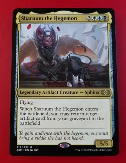 1x Sharuum the Hegemon | Double Masters | MTG Magic Cards - Image 1