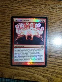 MTG 1x FOIL Possibility Storm # 34 Dragon's Maze Magic the Gathering Card x1 NM - Image 1