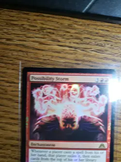 MTG 1x FOIL Possibility Storm # 34 Dragon's Maze Magic the Gathering Card x1 NM - Image 2
