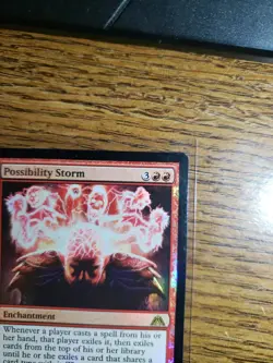 MTG 1x FOIL Possibility Storm # 34 Dragon's Maze Magic the Gathering Card x1 NM - Image 3