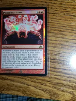 MTG 1x FOIL Possibility Storm # 34 Dragon's Maze Magic the Gathering Card x1 NM - Image 4