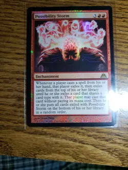 MTG 1x FOIL Possibility Storm # 34 Dragon's Maze Magic the Gathering Card x1 NM - Image 5