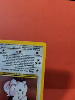 Pokemon Karte/card - Clefairy Piepi 6/130 - Base Set 2 Swirl Holo - Very Good - Image 4