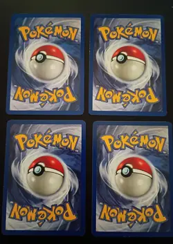 2000 POKEMON TEAM ROCKET EEVEE, DARK FLAREON JOLTEON VAPOREON CARDS NON HOLO - Image 3