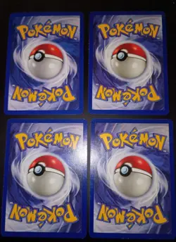 2000 POKEMON TEAM ROCKET EEVEE, DARK FLAREON JOLTEON VAPOREON CARDS NON HOLO - Image 4