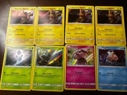 Detective Pikachu 2019 Holo Promo Lot (8 Cards) - Image 1
