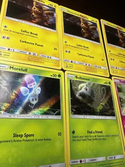 Detective Pikachu 2019 Holo Promo Lot (8 Cards) - Image 2