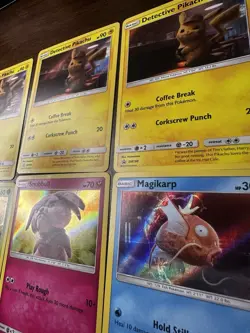 Detective Pikachu 2019 Holo Promo Lot (8 Cards) - Image 3