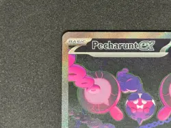 Pokemon TCG Pecharunt EX Card 093/064 Shrouded Fable Special Illustration Rare - Image 3