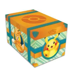 Pokemon Trading Card Paldea Adventure Chest TCG New Sealed - Image 1