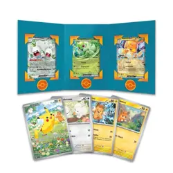 Pokemon Trading Card Paldea Adventure Chest TCG New Sealed - Image 2