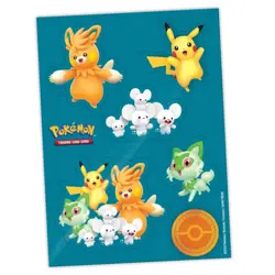 Pokemon Trading Card Paldea Adventure Chest TCG New Sealed - Image 3