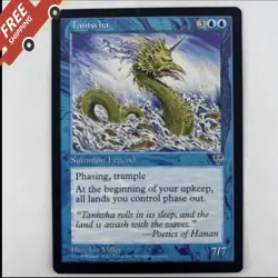 MTG Taniwha Mirage Magic The Gathering TCG Card - Image 1