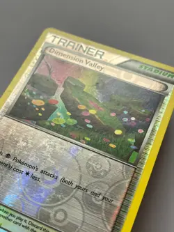 Reverse Holo Dimension Valley #93 Phantom Forces Pokemon Card 2014 LP - Image 2