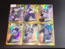 Yugito Nii 6 Card Naruto Shippuden Trading Card Anime CCG - Image 1
