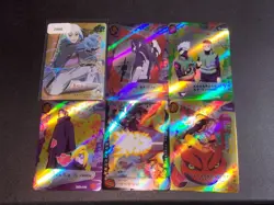 Suigetsu Hozuki 6 Card Naruto Shippuden Trading Card Anime CCG - Image 1