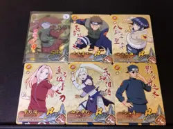Sakura Haruno 6 Card Naruto Shippuden Trading Card Anime CCG - Image 1